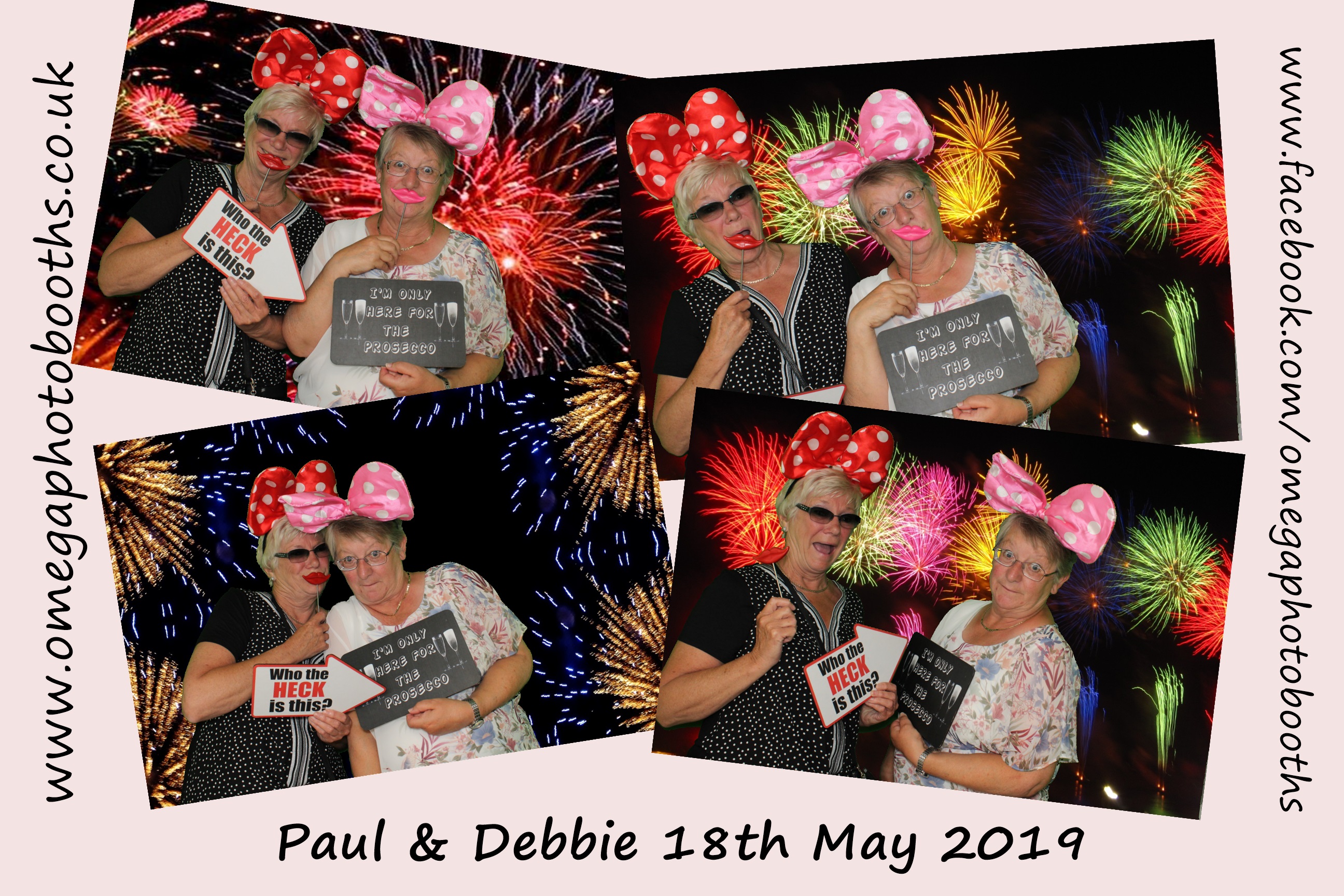 Paul and Debs wedding party  | View more photos from the event at gallery.omegaphotobooths.co.uk/u/Omega-Photobooths/Paul-and-Debs-wedding-party